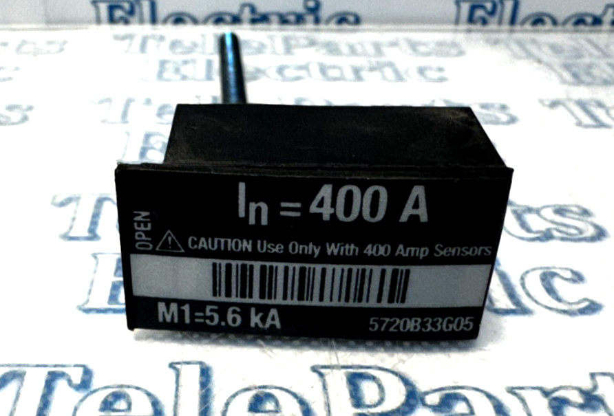 Cutler Hammer Magnum DS   Rating Plug 400 AMP 5720B33G05 Stock - Q-S-151