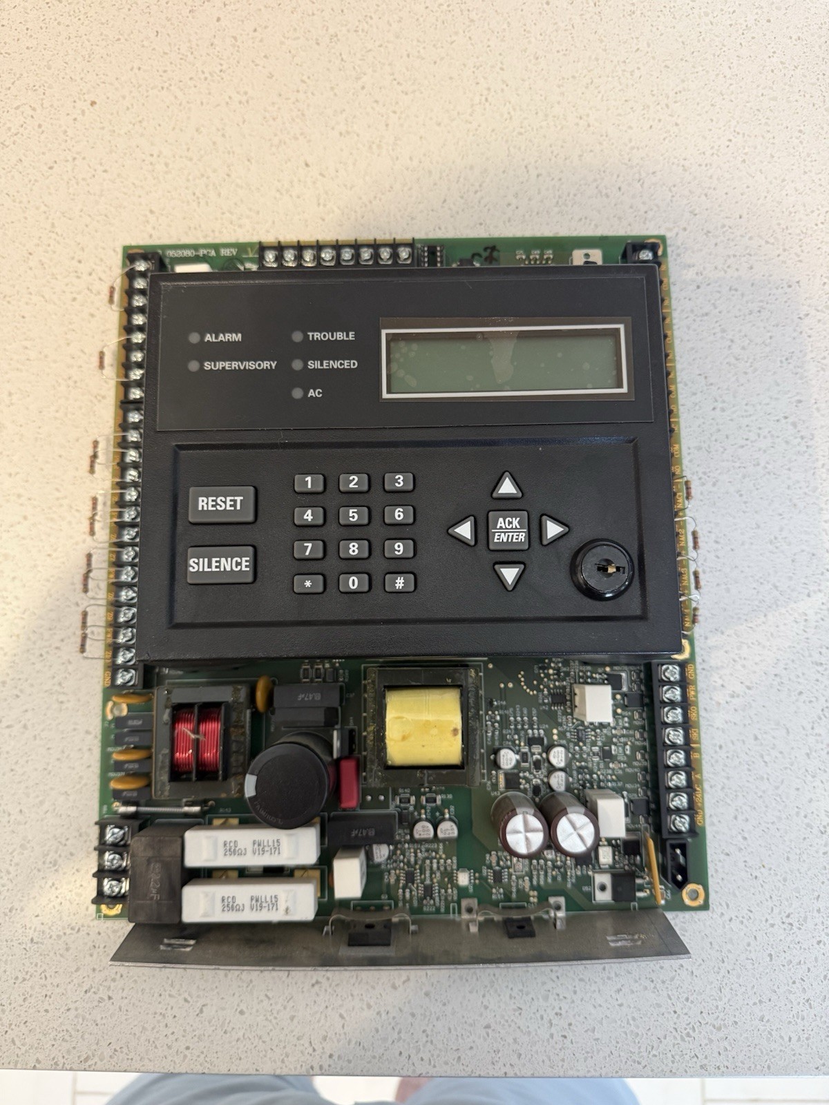 Silent Knight SK 5208 Fire Alarm.