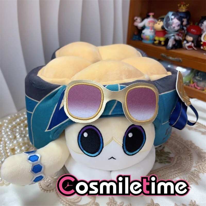 Game Honkai: Star Rail Aventurine 25CM Plush Doll Stuffed Pillow Dress Up Toy YZ