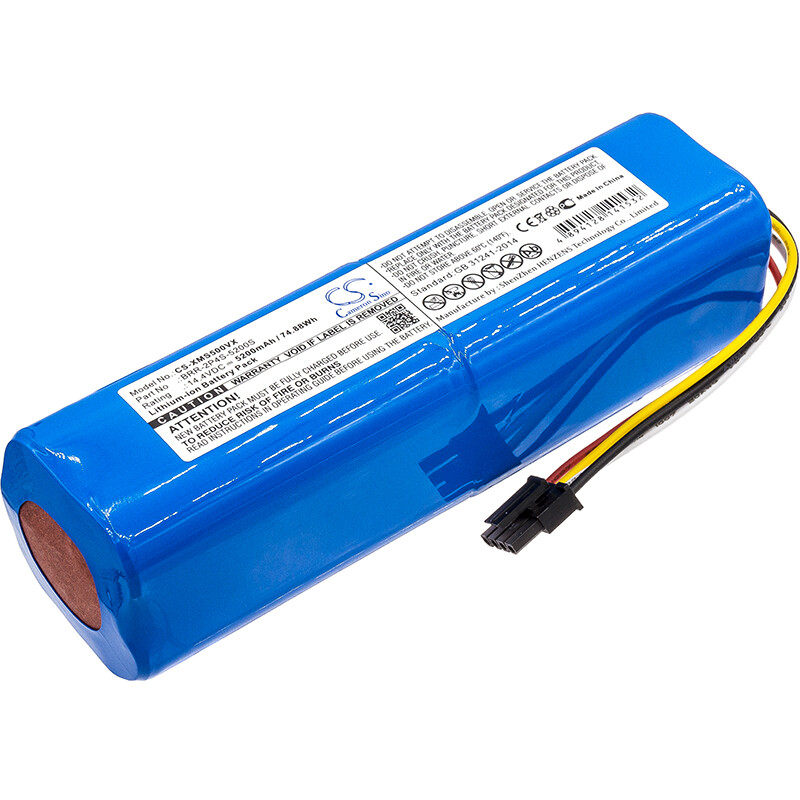 5200mAh Battery for Roborock 1C,Q7 Max,Q7 Max+,S5,S5 Max,S50,S51,S55,S552,T60