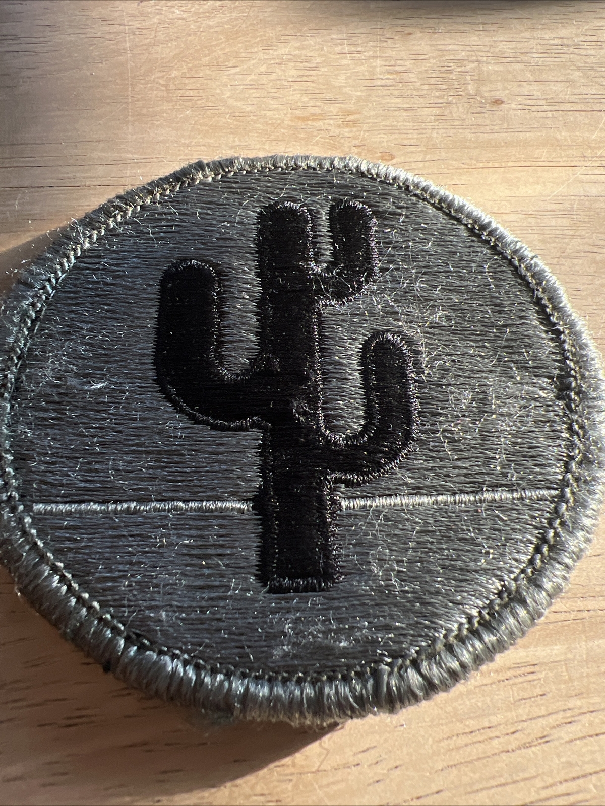 US Army 103rd Sustainment Command (Expeditionary) SSI ACU Patch Cactus.hook&loop