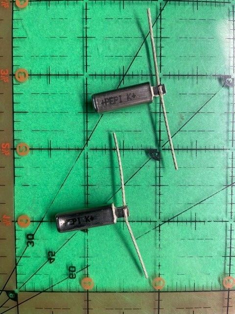 Pepi K Thermal Protector 98.6F / 37C Portage Electric Normally Closed New 2pcs