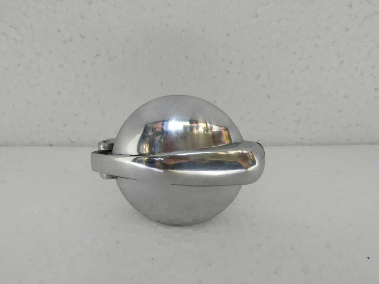 Monza Alloy 2" Flip Up Fuel New Gas Cap 83-5201 BSA/Norton/AJS/Cafe Racer
