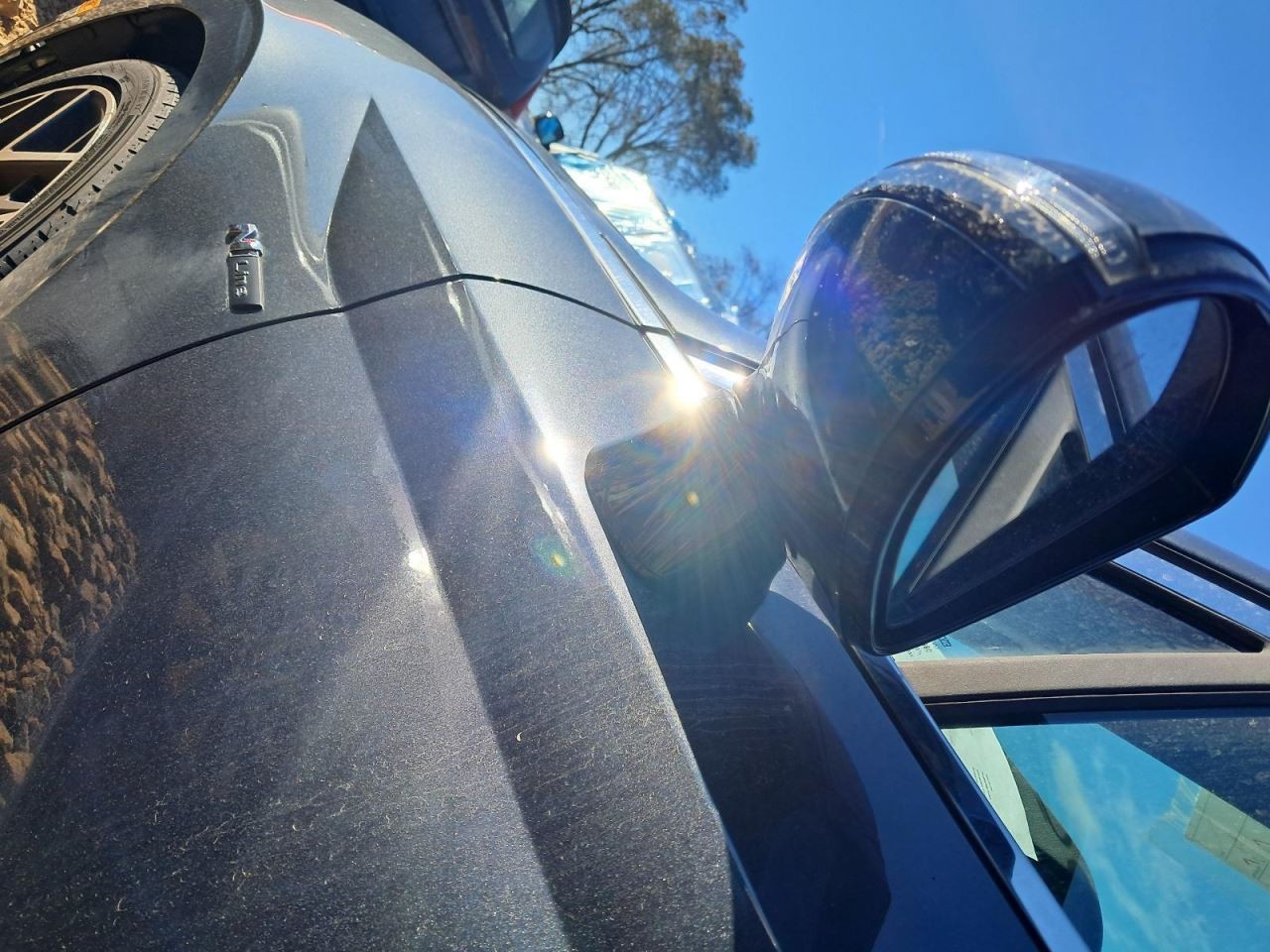 SONATA 2022 Glove Box 4836782