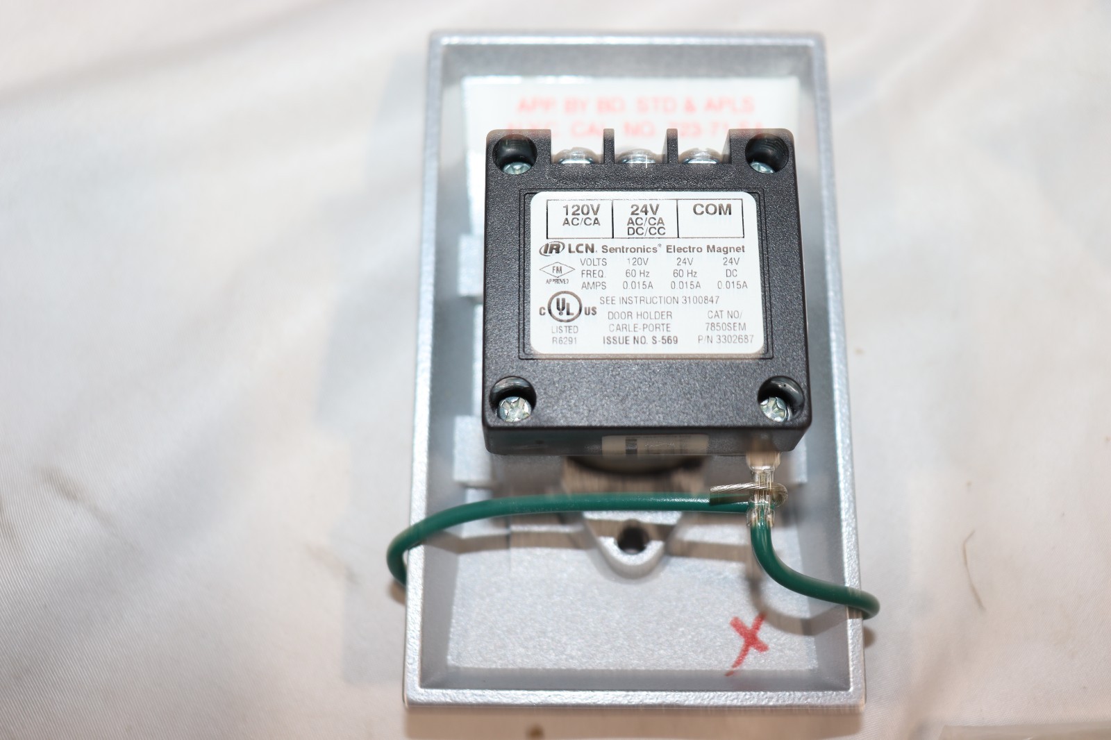 IR ICN SENTRONICS ELECTRO MAGNET 7850 SEM