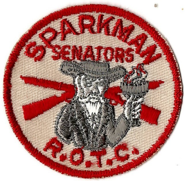 SPARKMAN SENATORS HARVEST ALABAMA RESERVE OFFICER TRAINING CADET MILITARY PATCH