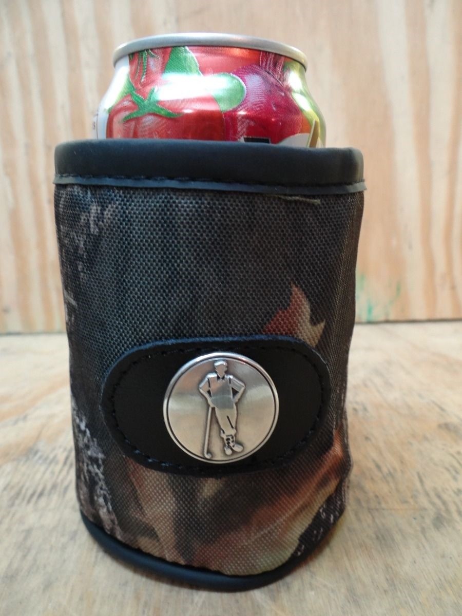 MOSSY OAK ~ GOLFER ~ CAN COOZIE / KOOZIE