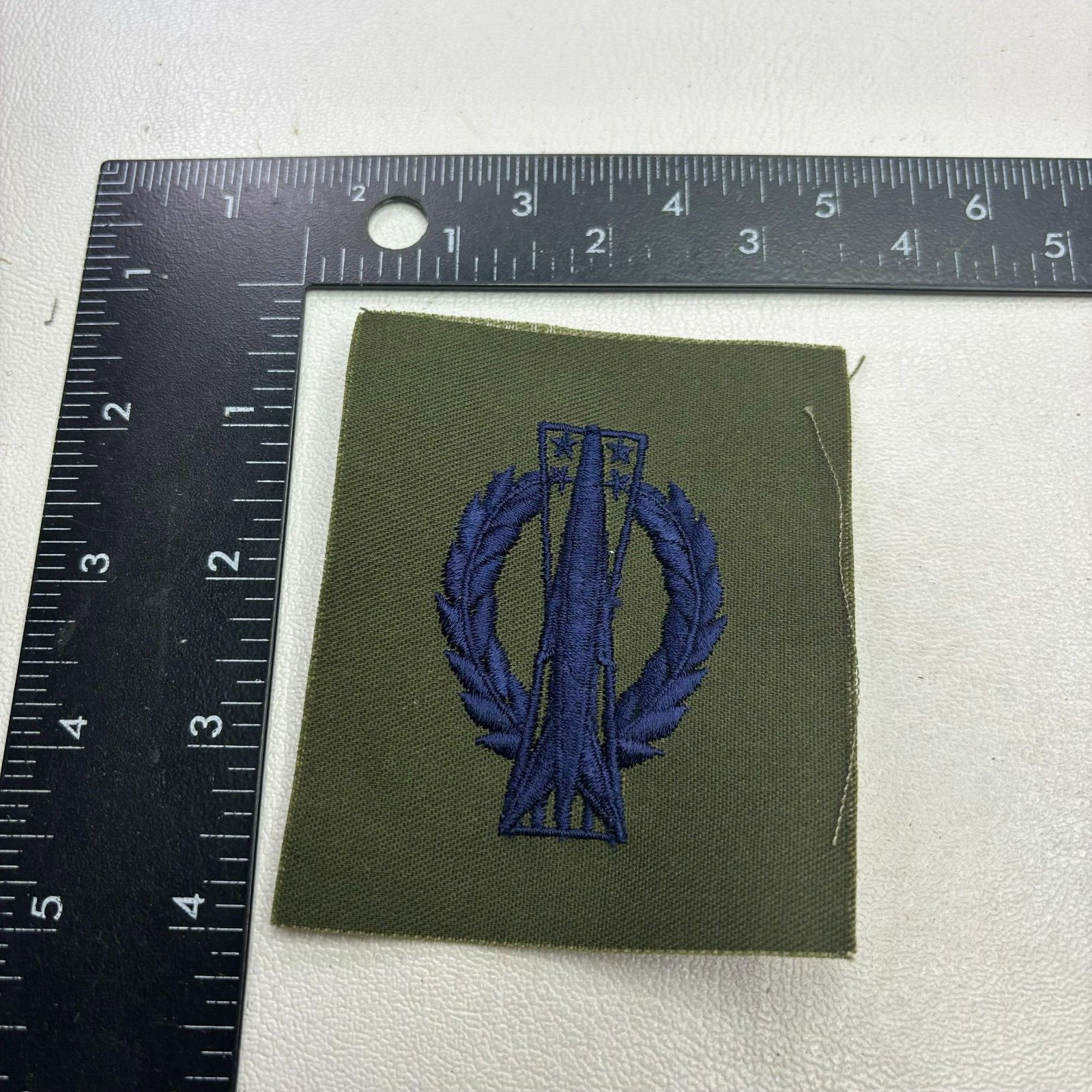 US Air Force Patch BASIC MISSILE OPERATIONS BADGE ~ Military 00PO