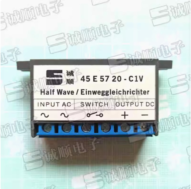 1PC NEW Substitute for 45 E 57 20 - C1V rectifier #L9179Y LZ
