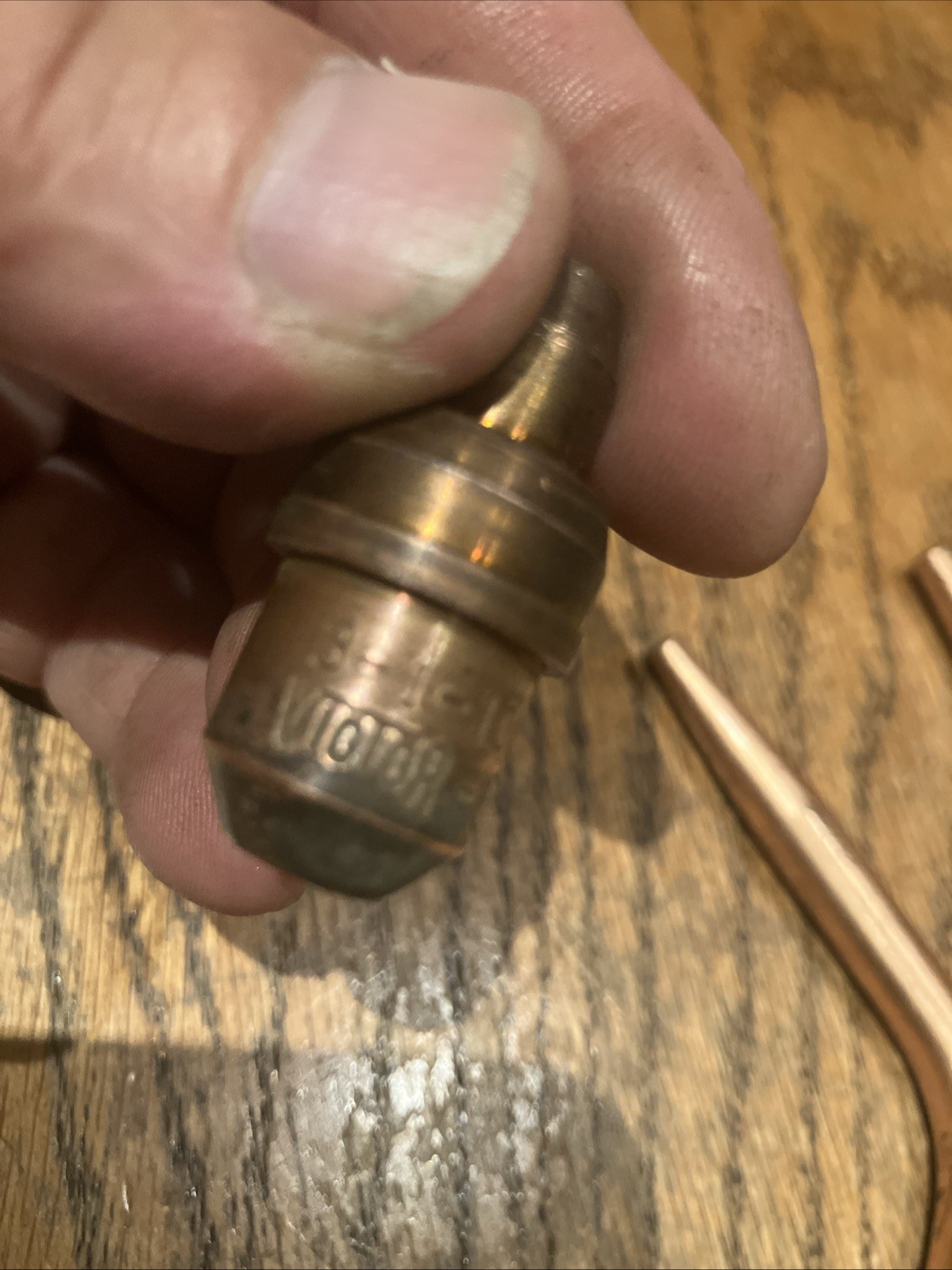 Purex W-201 Welding Torch Valves