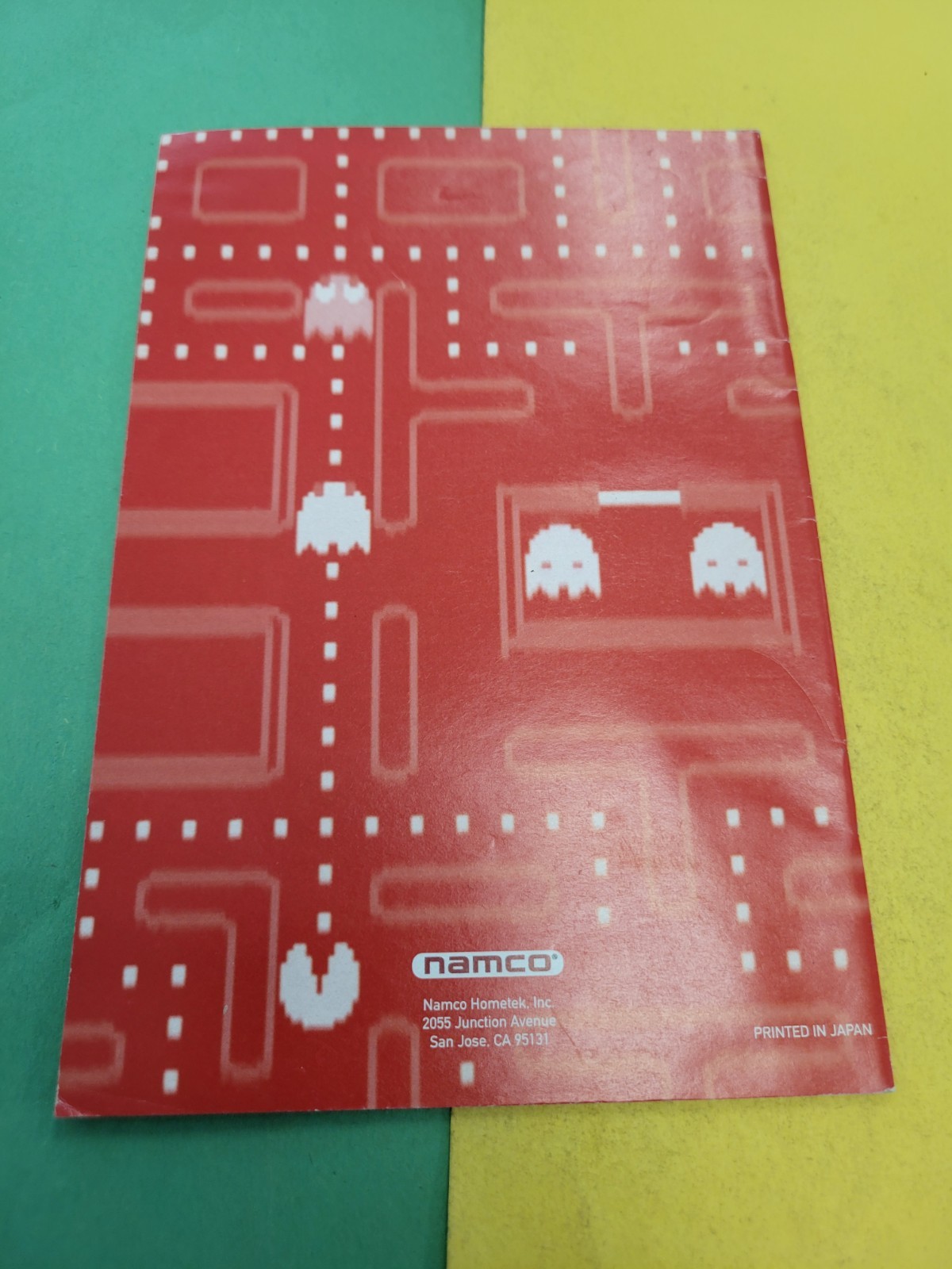 namco museum n64 manual