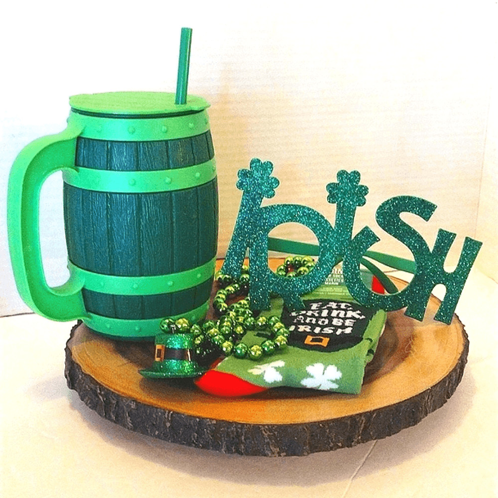 St Patrick's Day Men's Green Accessories Party Pack Bundle of 4 NWT NWOT