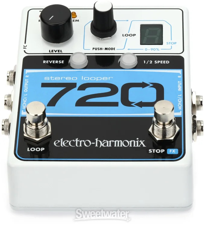 Electro-Harmonix 720 Stereo Looper Pedal