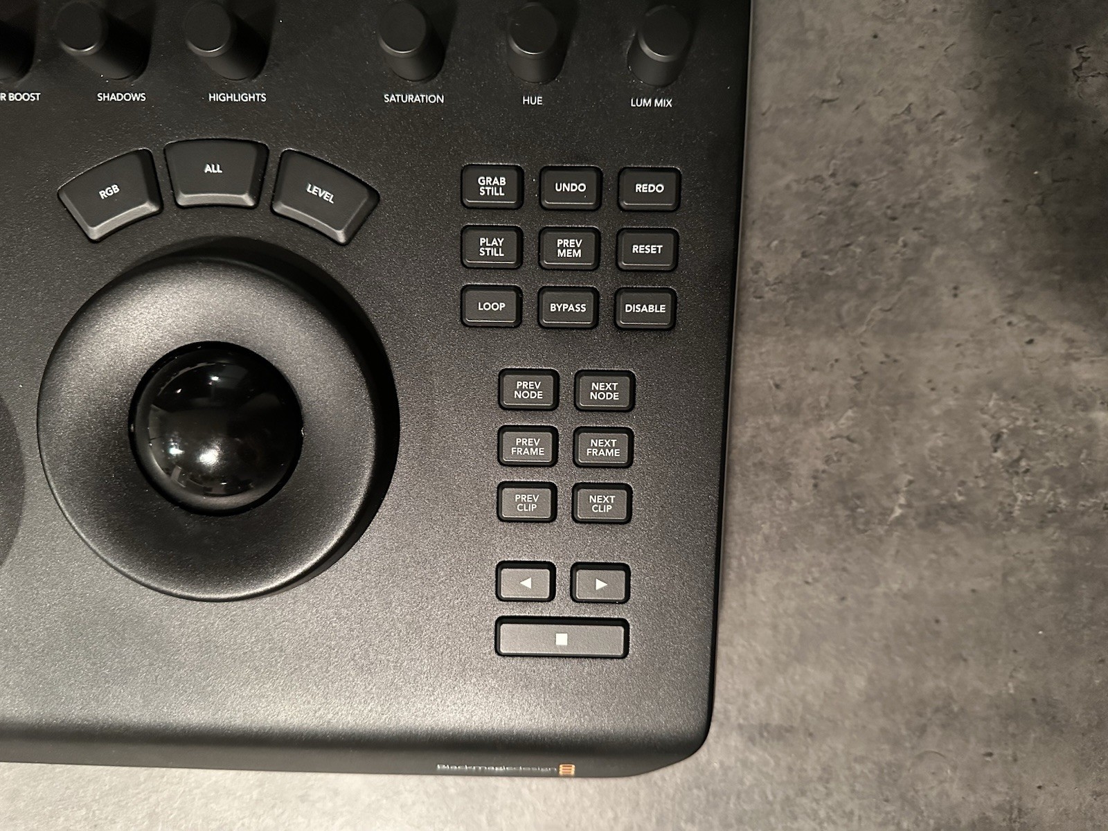 Original Blackmagic Design Micro Panel - Mint Condition + Original Box