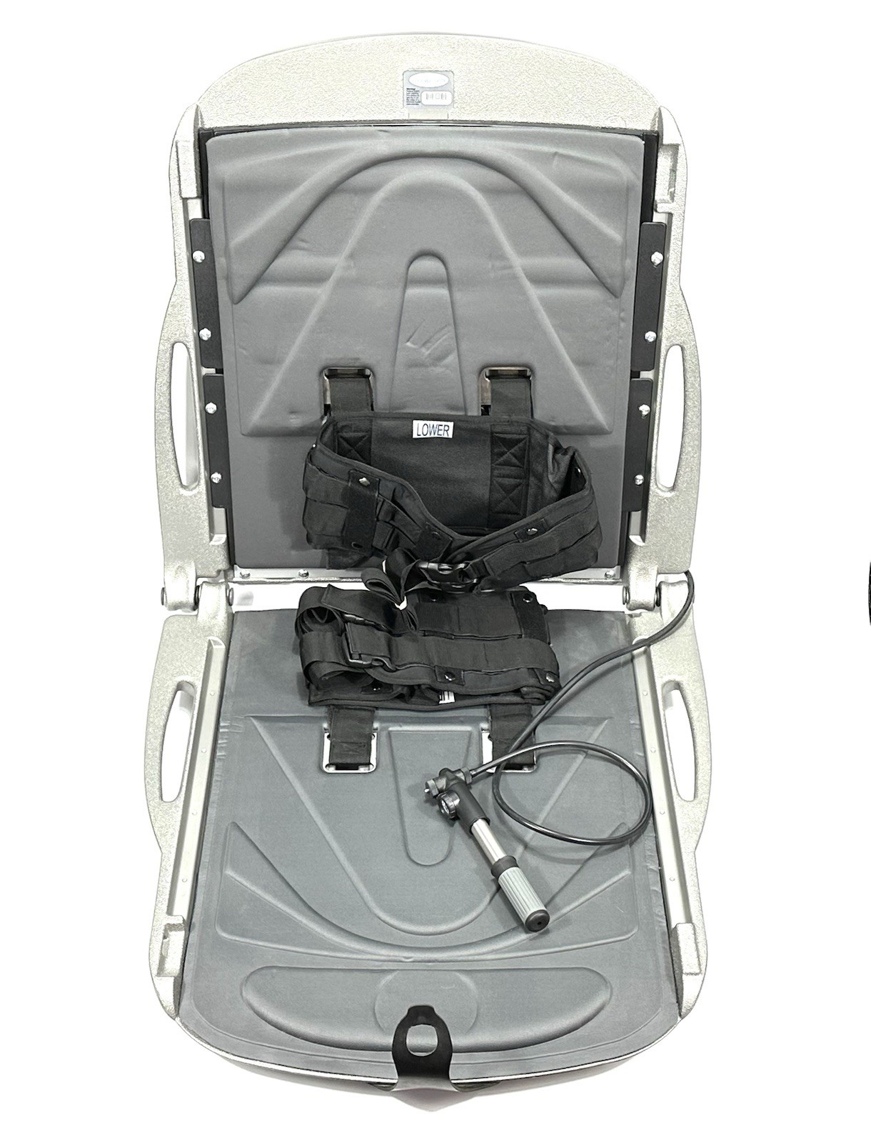 Care Lumbar Traction CLT26608 Home Lumbar Decompression Therapy System W/ Case