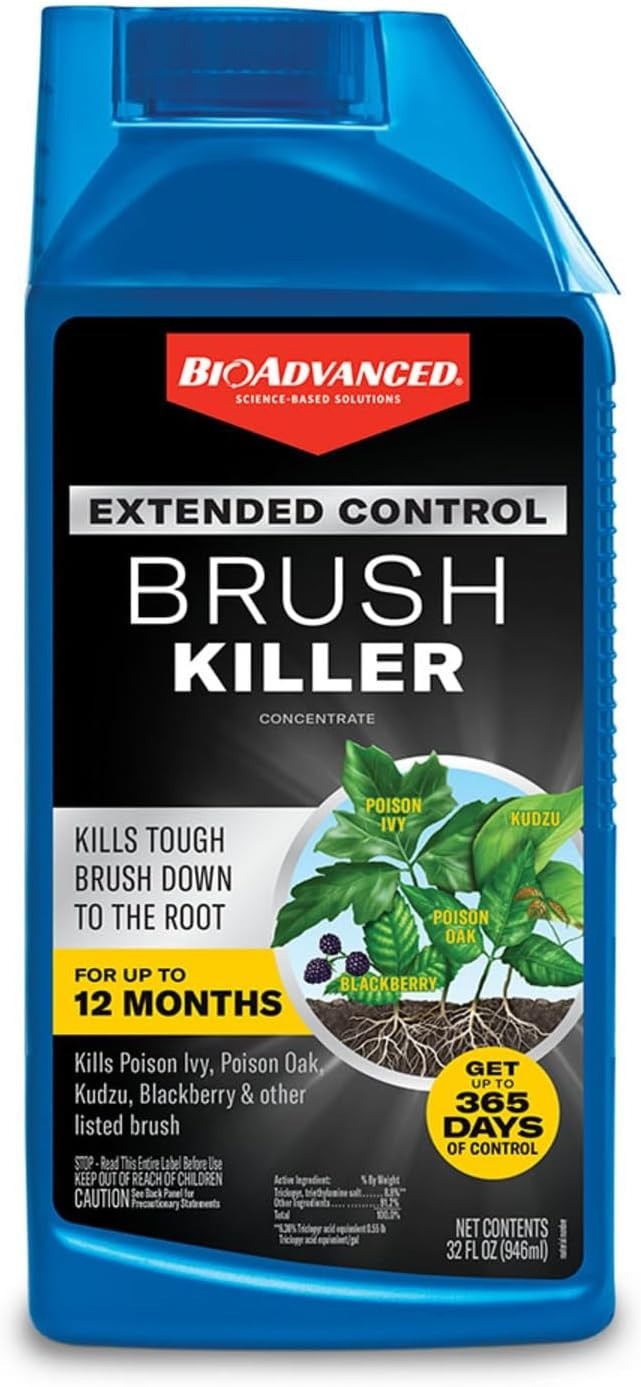 BioAdvanced Extended Control Brush Killer, Concentrate, 32 oz