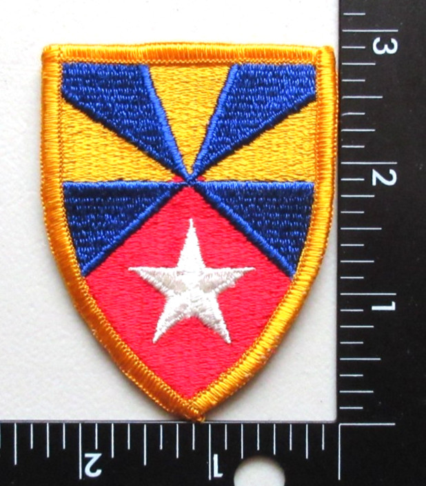 ⭐U.S. ARMY 7TH FIELD SUPPORT COMMAND INSIGNIA MILITARY COLLECTIBLE SEW ON PATCH