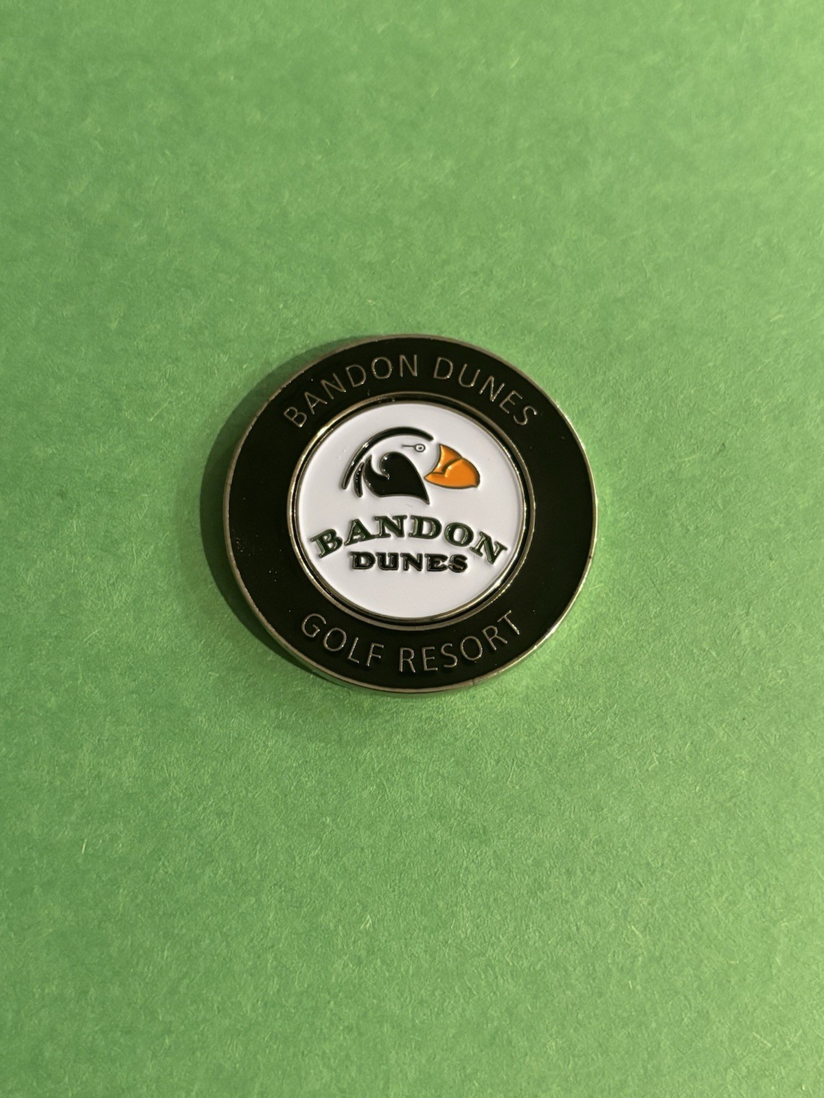 Brandon Dunes Golf Coin Ball Marker 1.5” - 2 In 1! RARE Top 100