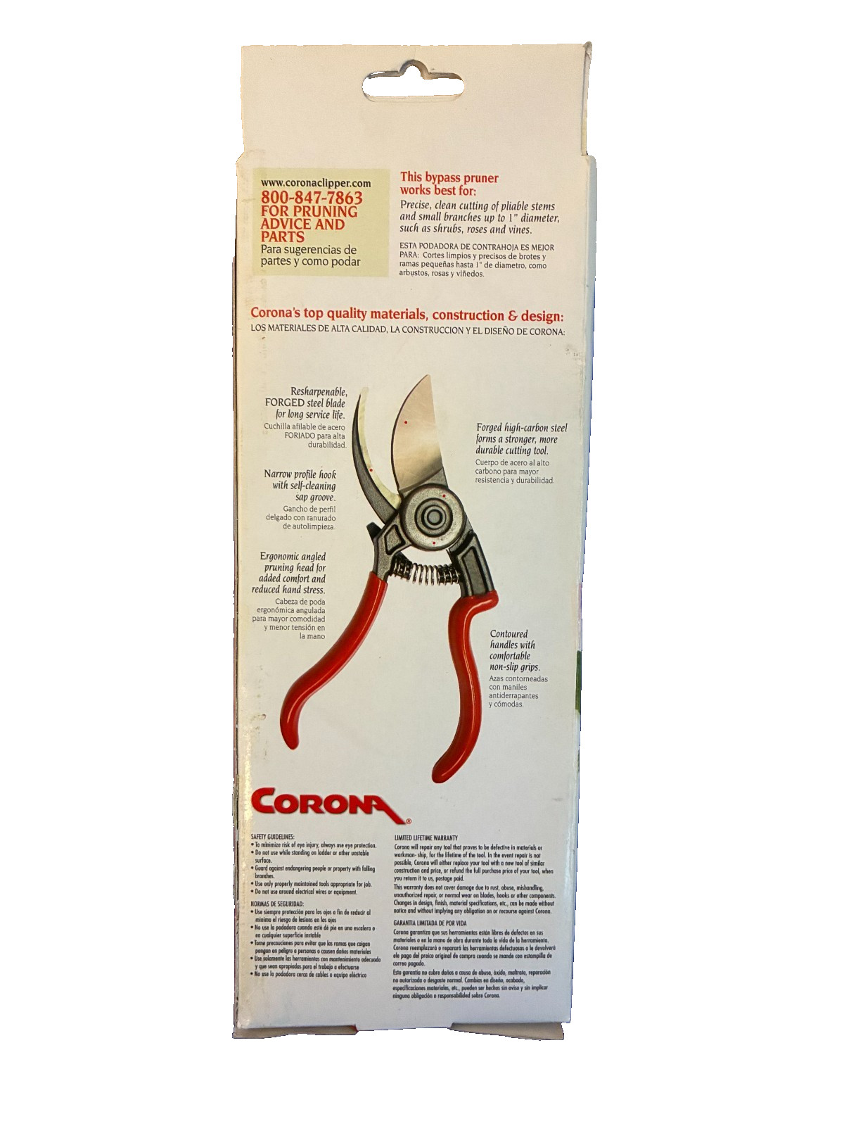 New in Box Corona BP 3130 Bypass Pruner