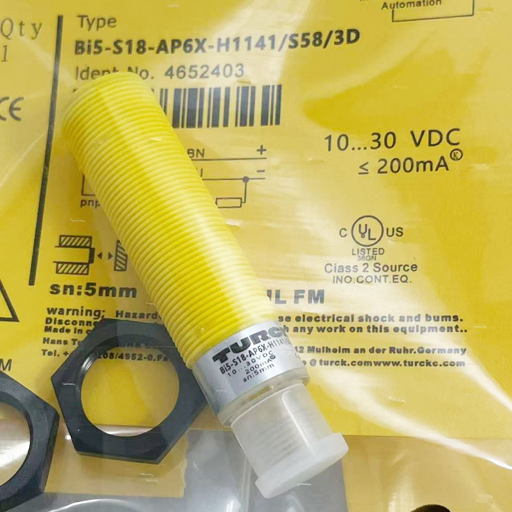 New BI5-S18-AN6X BI5-S18-AP6X-H1141 BI5-S18-AZ3X S18-AP6X-H1141/S58/3D lot TURCK