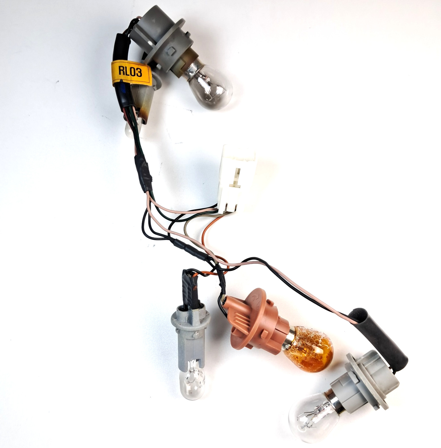 2008-2012 HYUNDAI Genesis Coupe Tail Light Wiring Harness Socket 92430-2M050 OEM