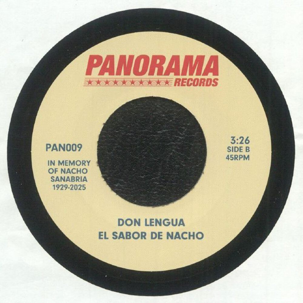 El Sabor De Nacho - Que Se Sepa (7")
