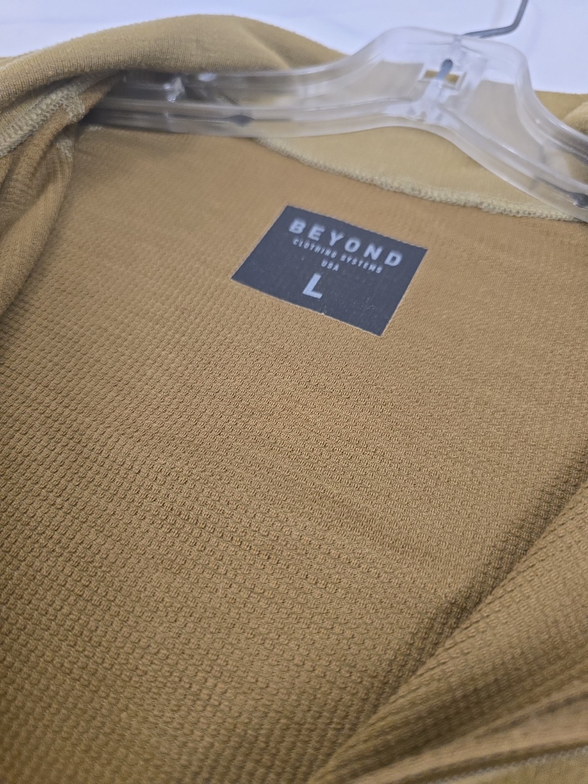 Beyond Clothing Powerwool Pullover Top Large
