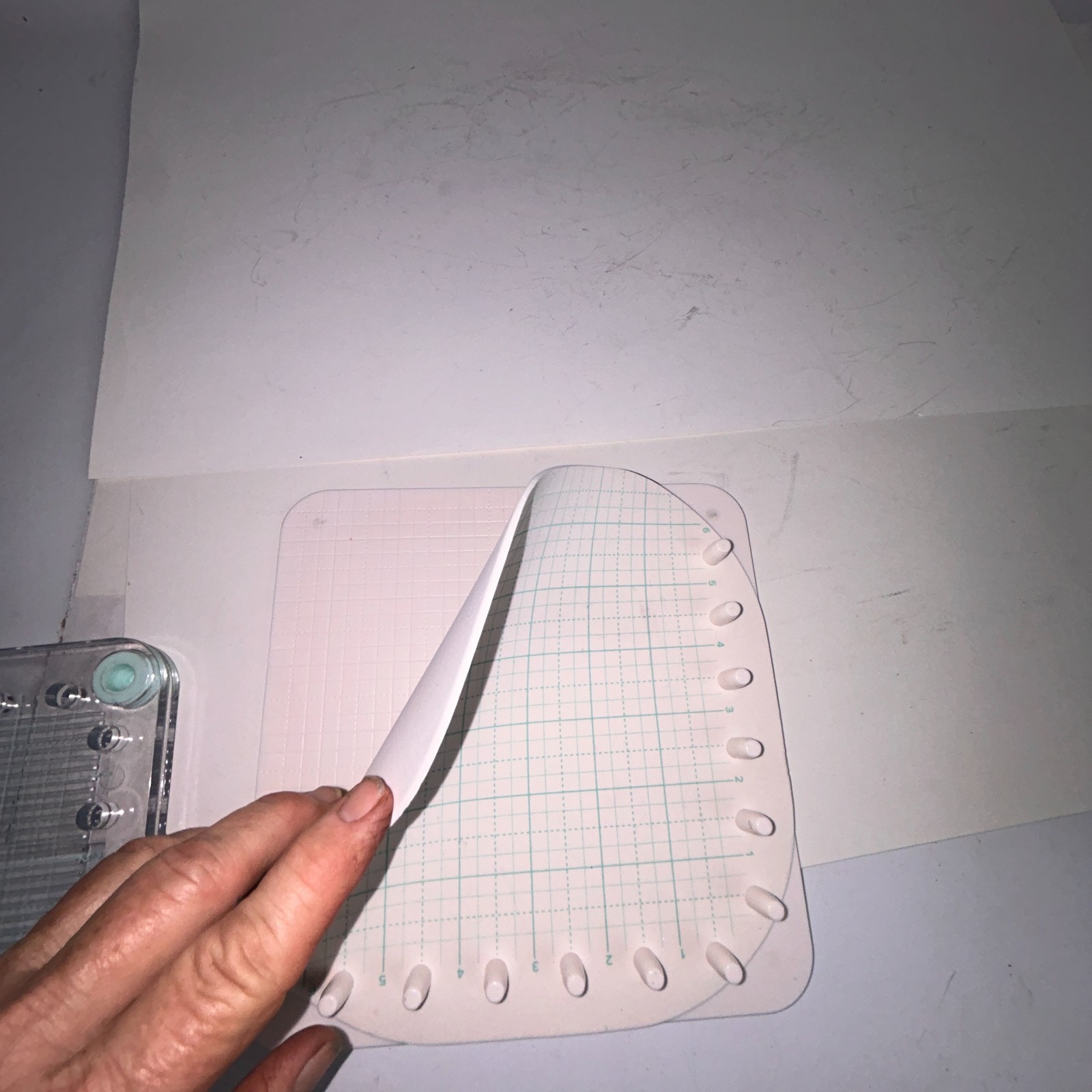 We R Precision Press Advanced Stamping Tool Block with Foam Pad