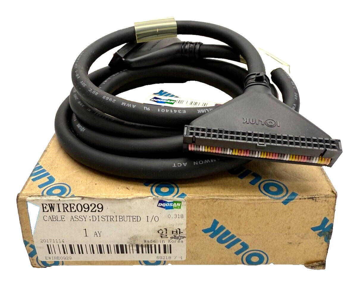 DOOSAN IOLINK EWIRE0929 C50HH-20DB Cable Wire - Distributed I/O