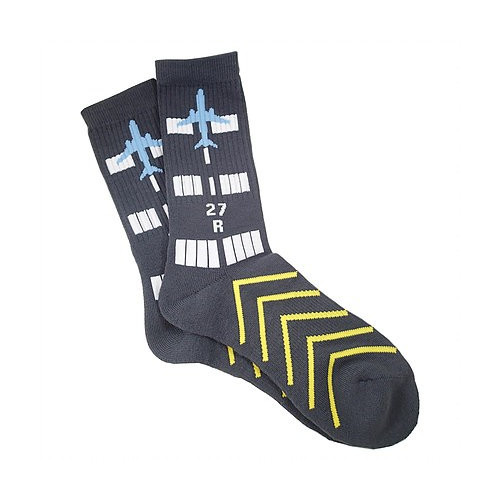 Premium Crew Socks - Runway