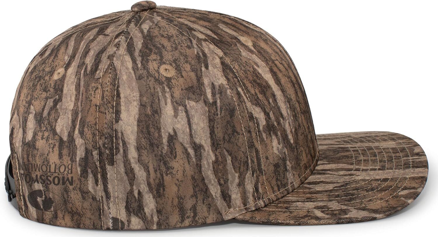 Pacific Headwear Mossy Oak Guide Cap One Size, New Bottomland