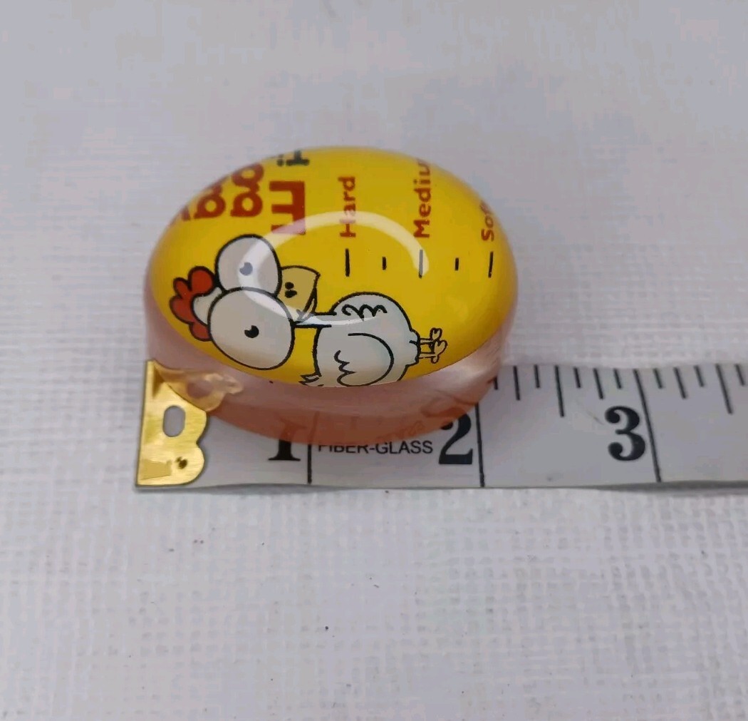 Eggy Time Egg Boiler Soft Hard Boiled Timer Chef's Best