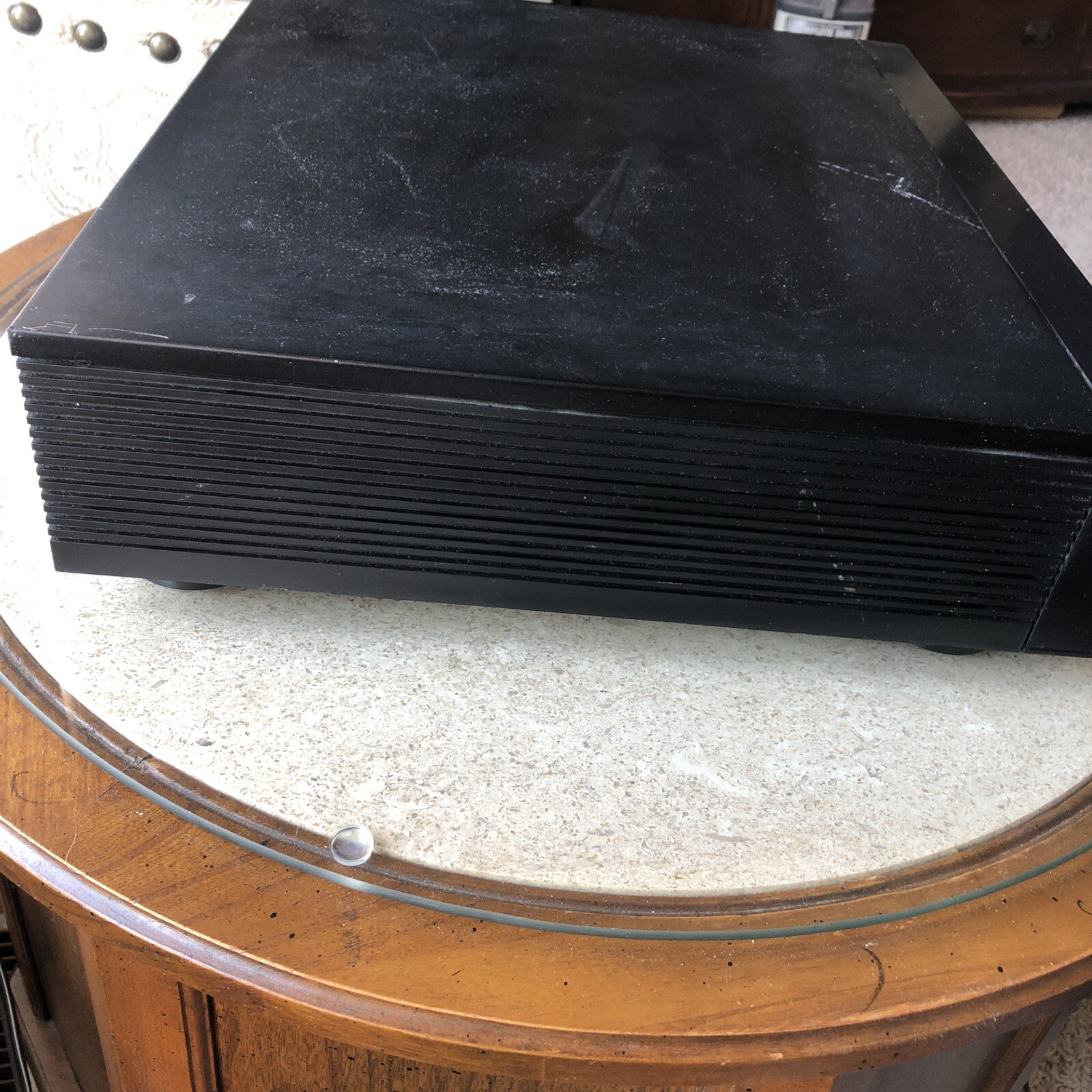Sony CD 5 Disc CDP-C500 CD Player. Tested-Works