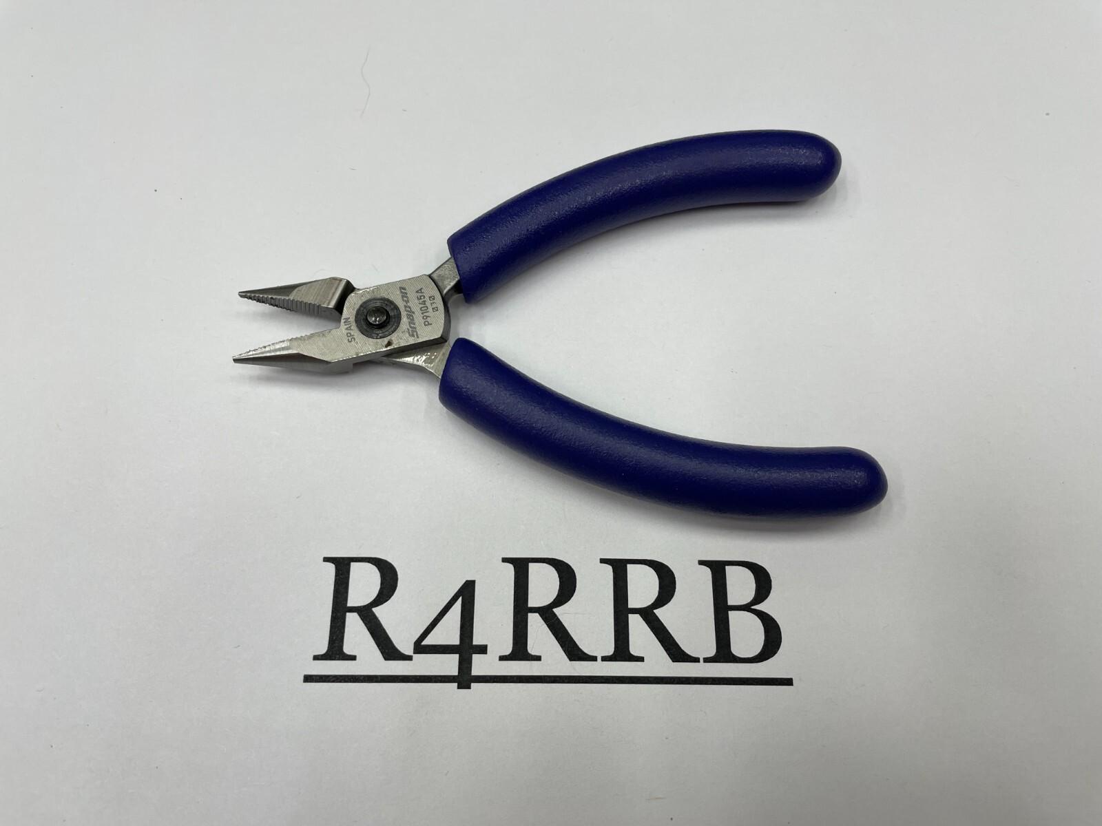 Snap-on Tools DARK PURPLE 4-1/2" Soft Snipe Nose Precision Pliers P91045ADP