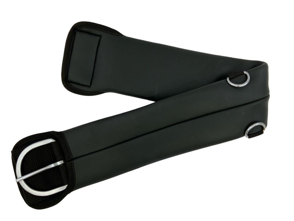 GIRTH Full Horse Size Full Wrap Neoprene Girth Center D Rings
