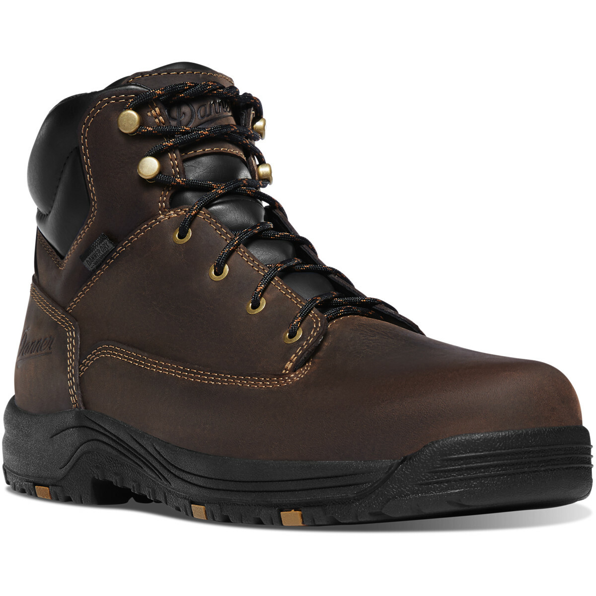 DANNER MEN'S CALIPER 6" SAFETY TOE (19453/19454 WATER PF, SLIP/RESIST, ASTM, EH)