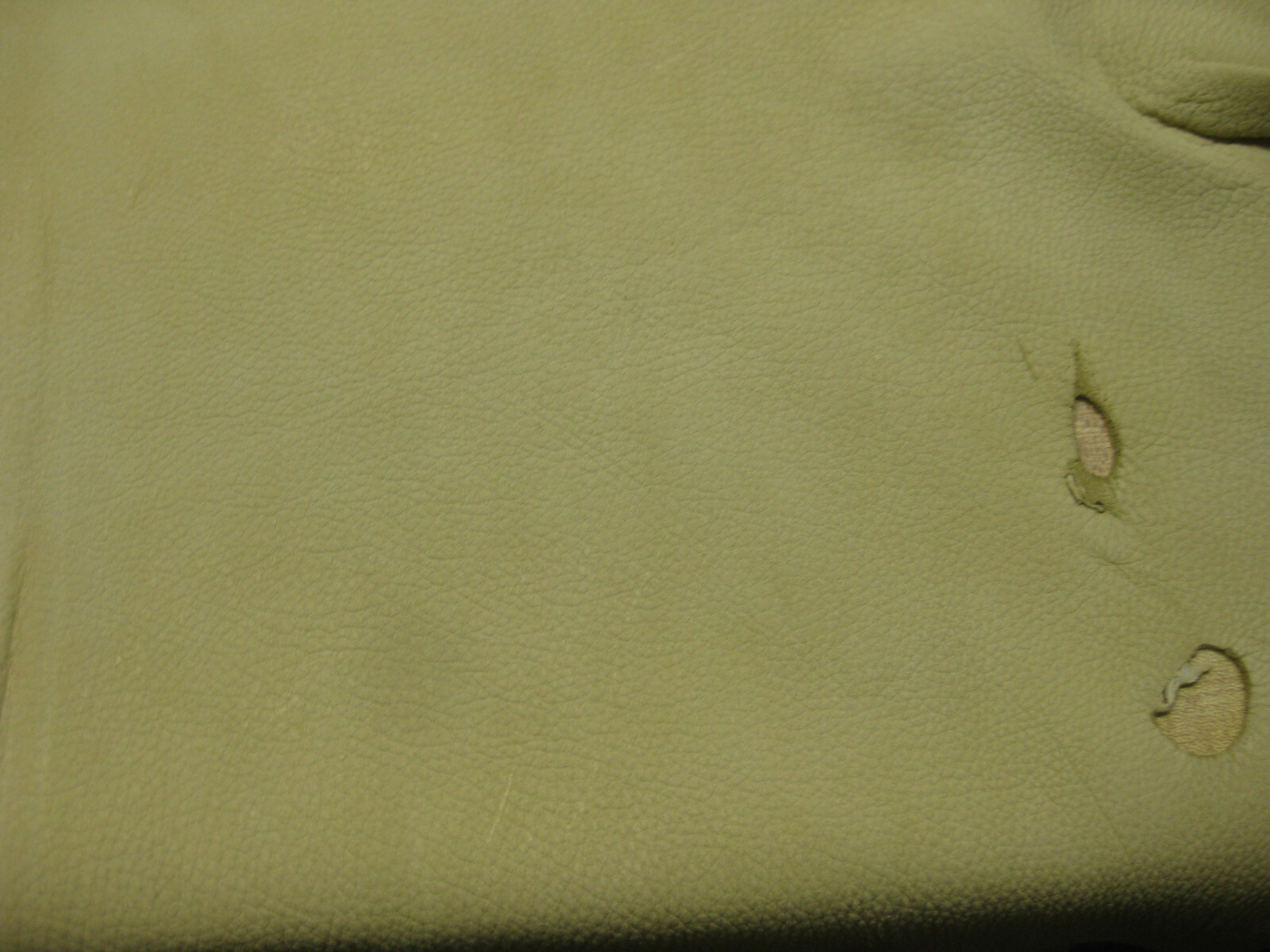 Top Grain Deer Leather # 0010067 Row 92