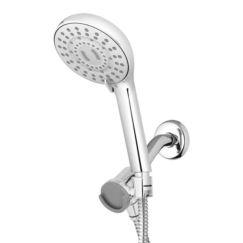 Waterpik 8-Spray Wall Mount Magnet Assist Multi Height Handheld Shower Head