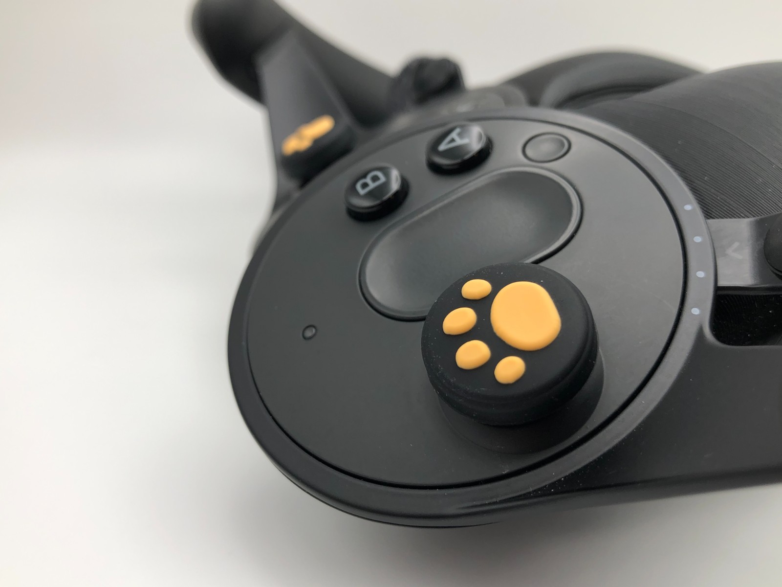 NEW CAT PAW THUMBSTICK GRIPS FOR VALVE INDEX CONTROLLERS - SOFT 100% SILICONE
