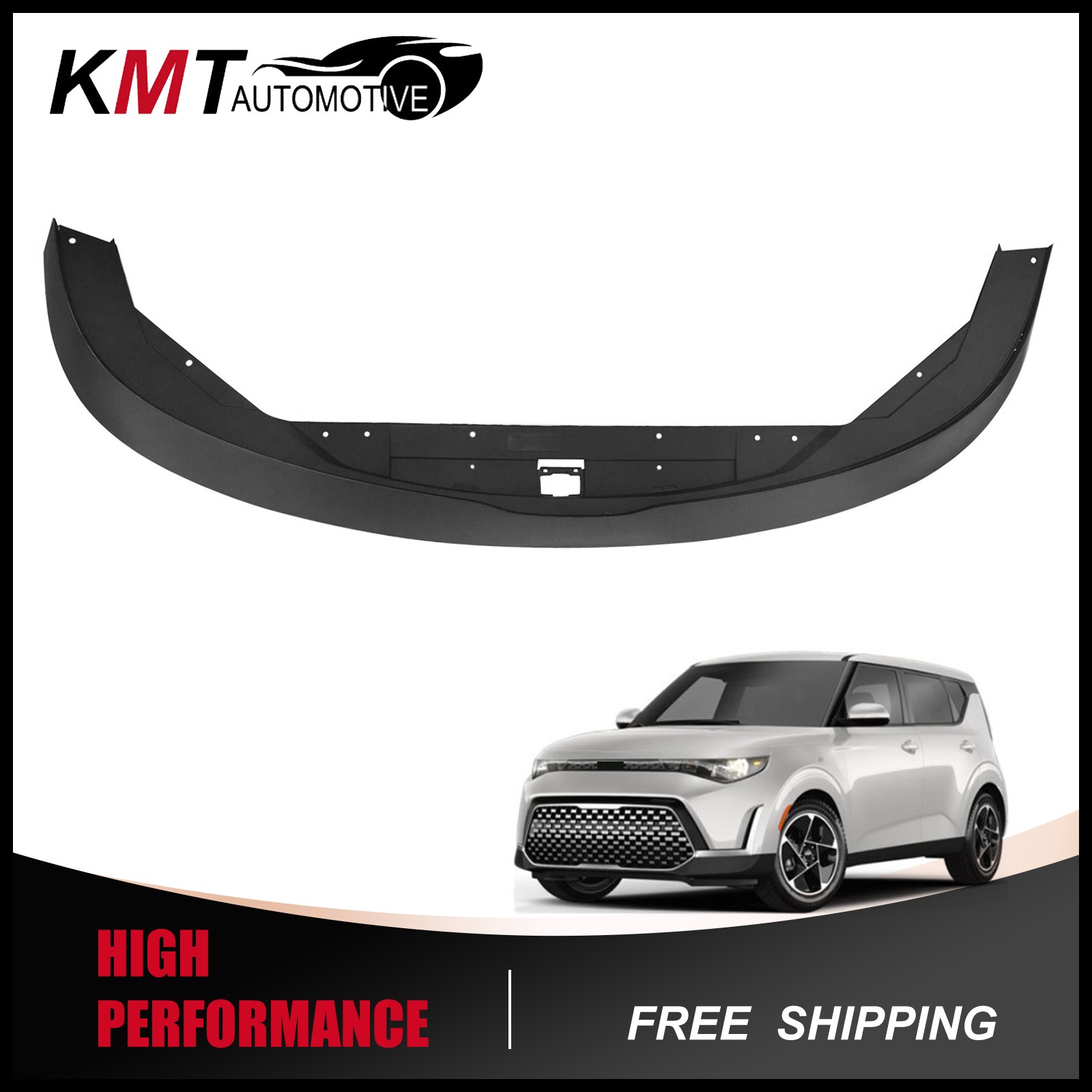 Radiator Support Upper Cover Fits 2020-2025 Kia Soul #86390K0000 KI1224117