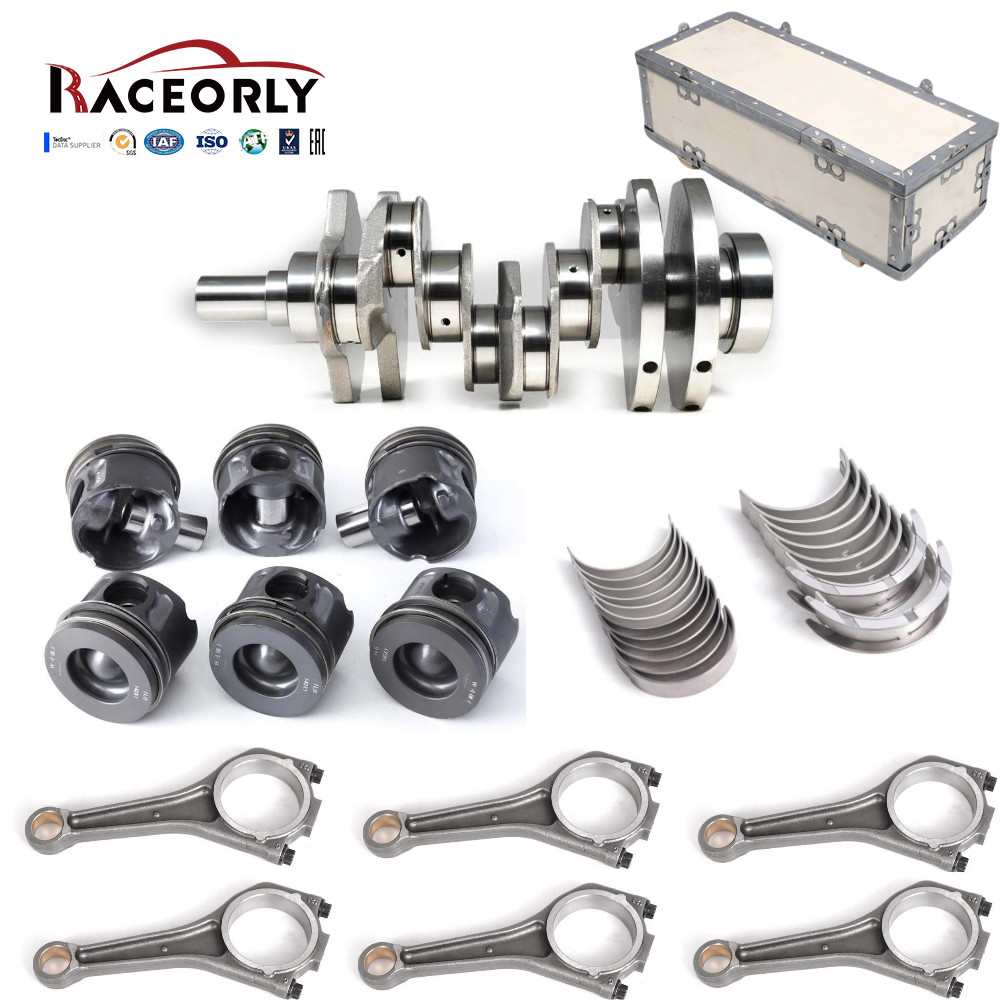 RACEORLY Forged Crankshaft & Engine Rebuild Kit For LAND ROVER 3.0 TDV6 306DT
