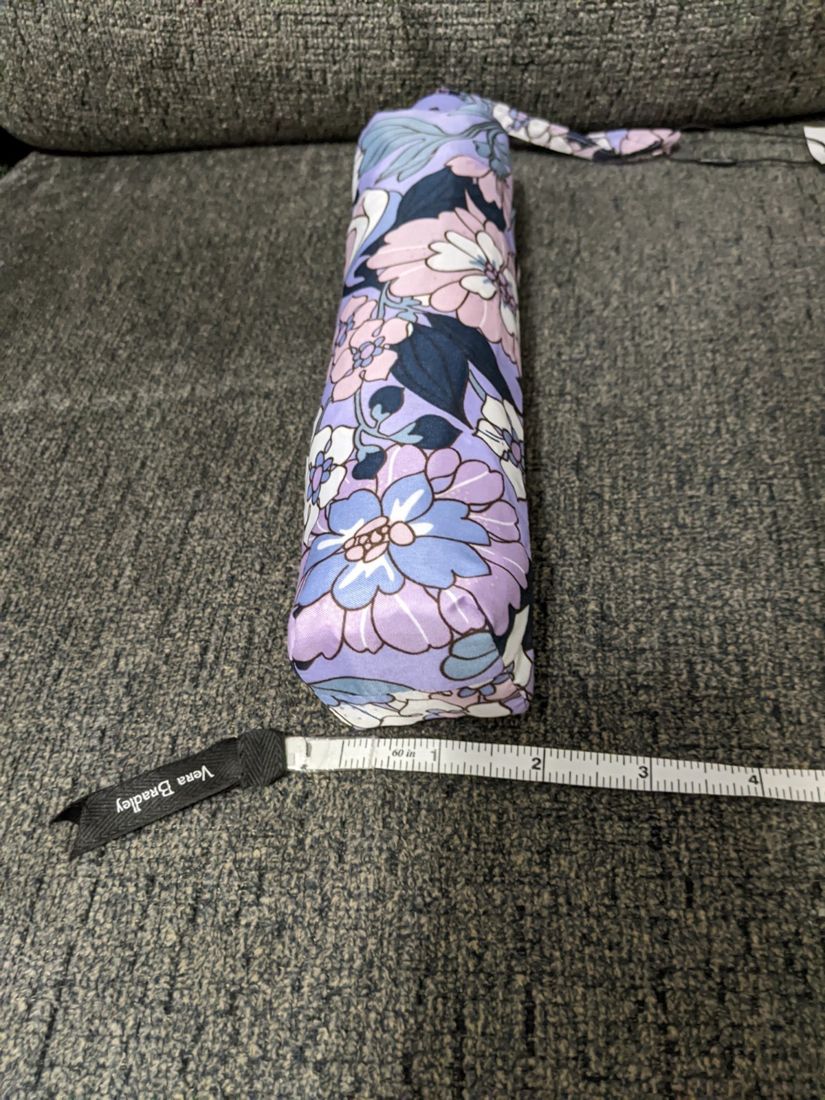 Vera Bradley Umbrella Aloha Blooms Lavender