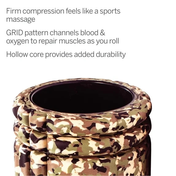 TriggerPoint GRID 1.0 Foam Roller Camo 13"