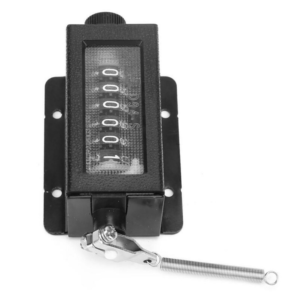 Workshop Counter Modules Industrial Counter 6 Digit 1:1 Accessories Black