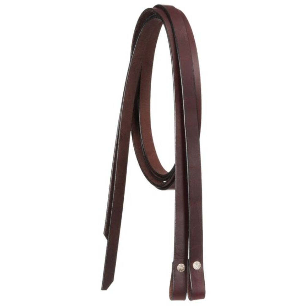 New! 1 pair of 83" long LEATHER SPLIT REINS For large horse or draft 2 COLORS!