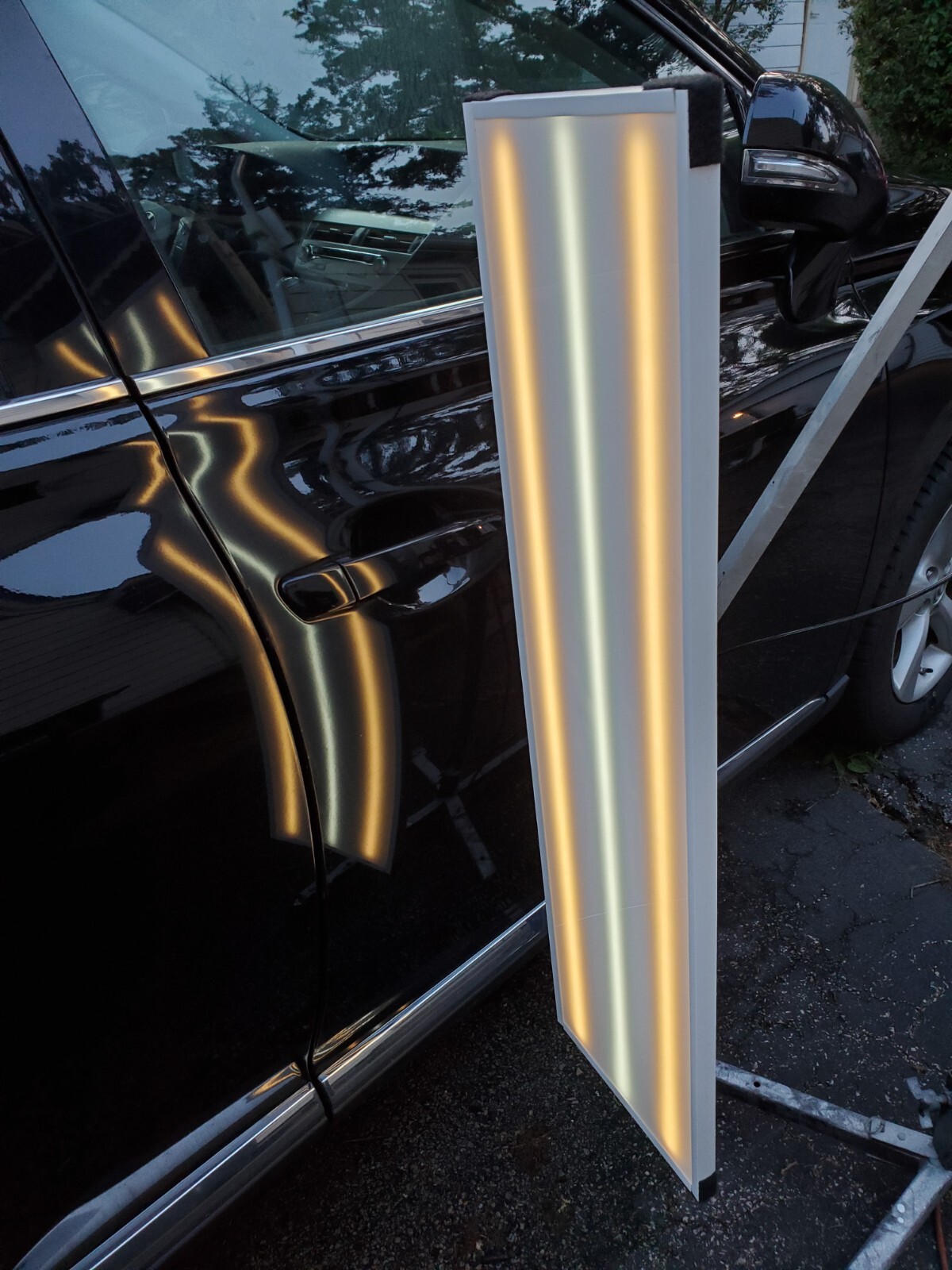 SALE! USA PDR-LIGHT 5 lines (WC--W--CW). Paintless Dent Repair . Cord.NO Stand!