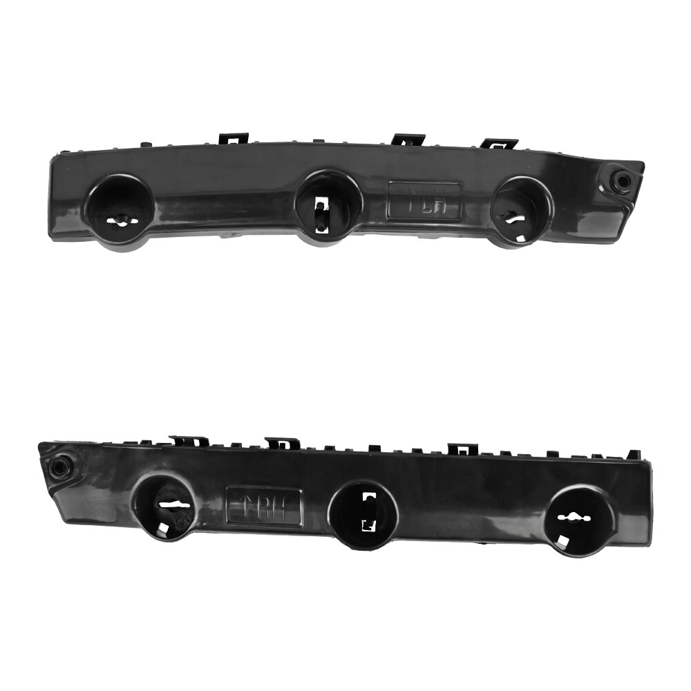 Front Driver & Passenger Side Bumper Fender Bracket For Nissan Rogue 2014-2019