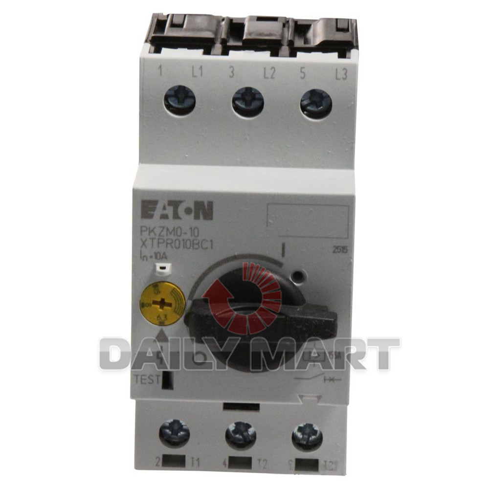 New In Box EATON MOELLER PKZM0-10 PKZM010 Circuit Breaker