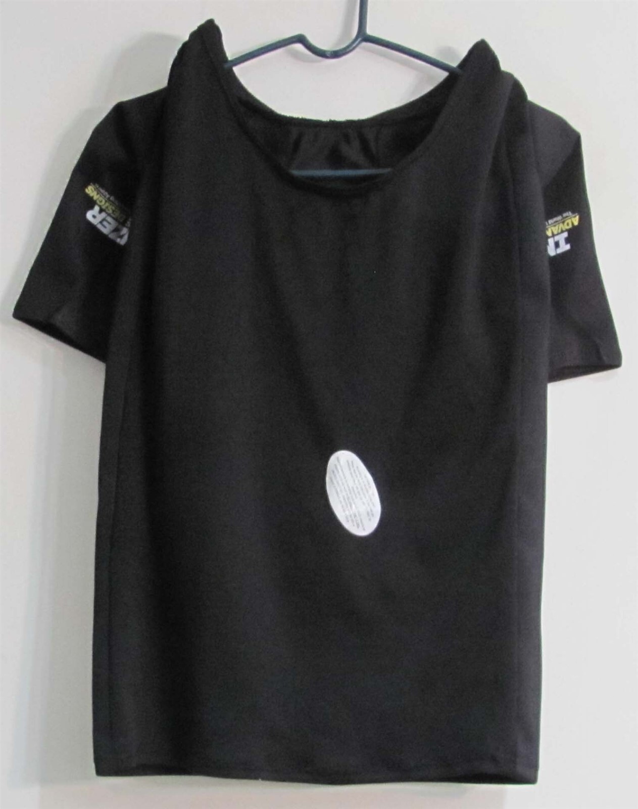 Inzer Rage X Bench Shirt 42 Black with H.D. Collar & Scoop Neck & 41 Arms (NEW)