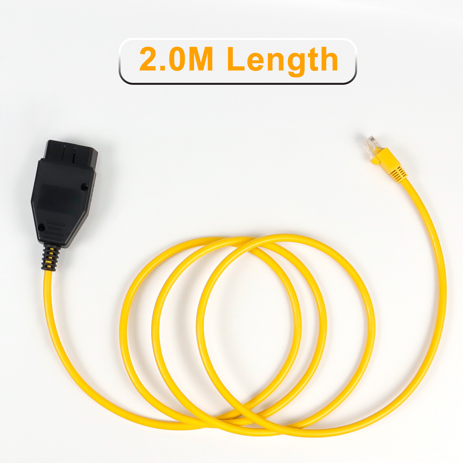 For BMW F Series ICOM E-SYS ISTA Bootmod3 Bimmercode OBD 2 Coding ENET OBD Cable